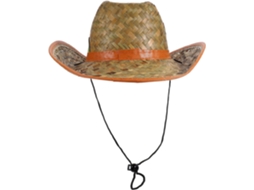 Chapéu De Sol Masculino De Palha Com Aba Larga E Ajustável, Leve E Estiloso, Perfeito Para Passeios De Verão Na Praia.