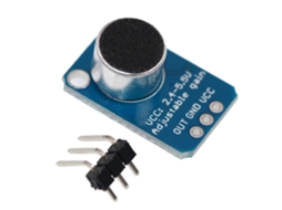 Módulo Amplificador de Microfone Electret Max4466 S/MARCA