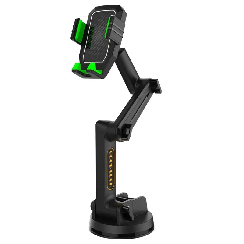 Suporte De Telefone Para Caminhão Resistente, Braço Longo 16.9 Polegadas, Ventosa Forte, Estável, Verde