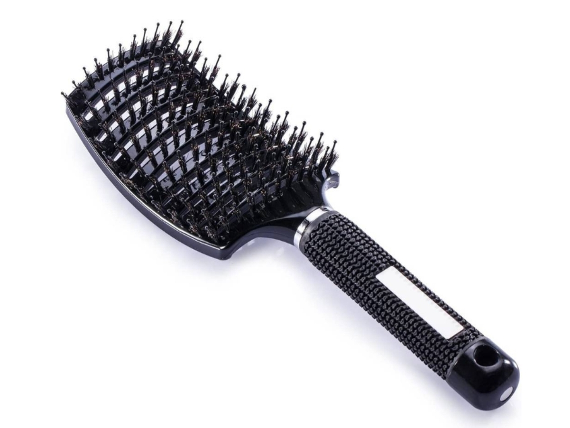Escova para O Cabelo YIZHOOD Epc062 Preto