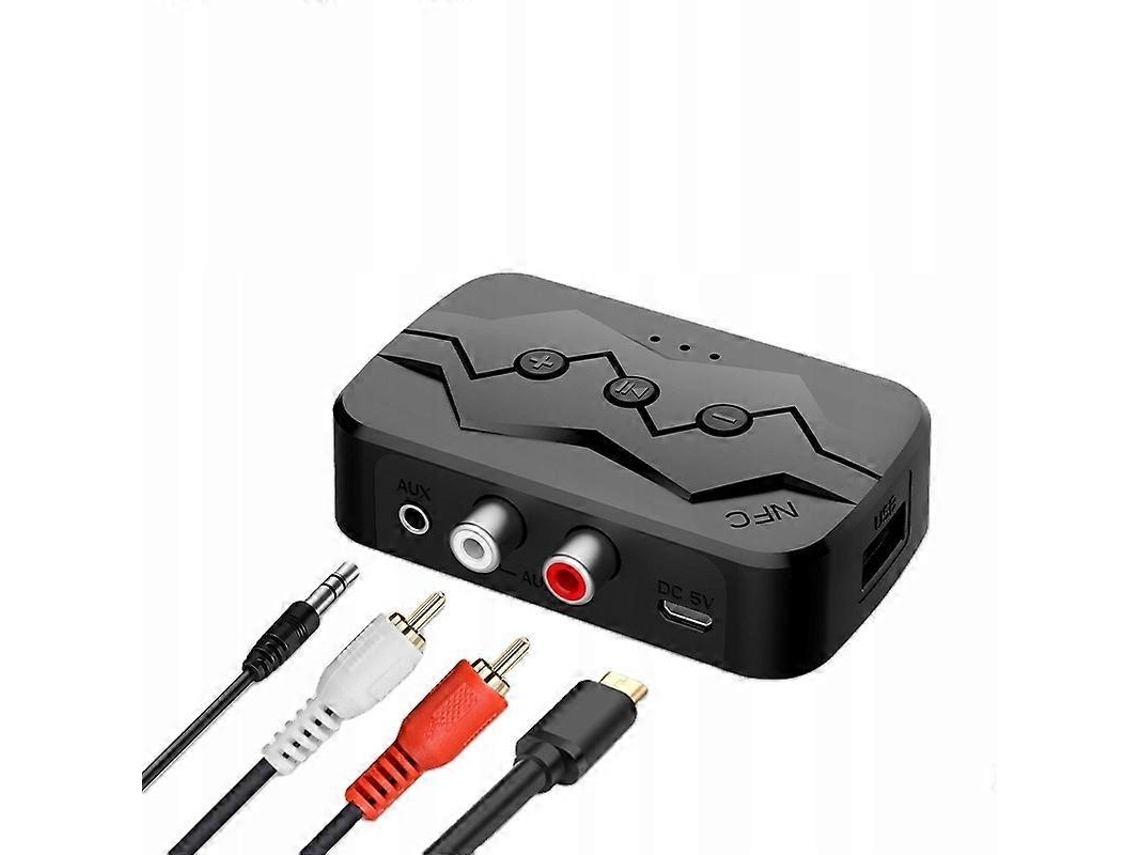 Adaptador Bluetooth Transmissor Receptor Entrada Transmissor Nft Em Tf Usb PENGDSJE