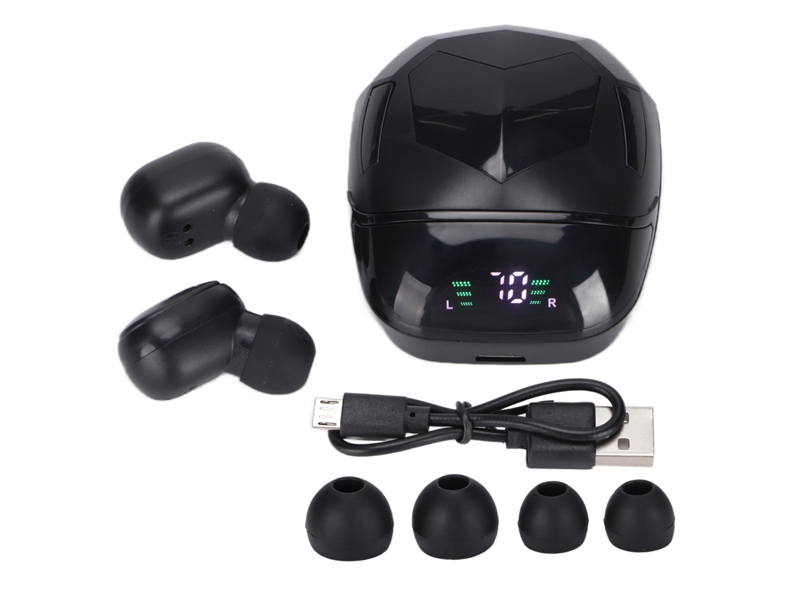 Fone De Ouvido Sem Fio G7s Esportivo Bluetooth 5.1 Hifi Com Estojo De Carregamento Para Smartphones