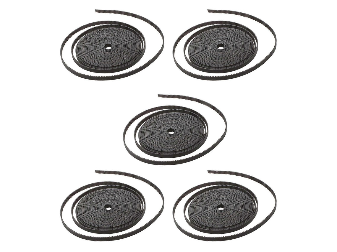 5x 5 Meter Gt2 2mm Pitch 6mm Wide Timing Belt For 3d Printer Cnc Dedicated