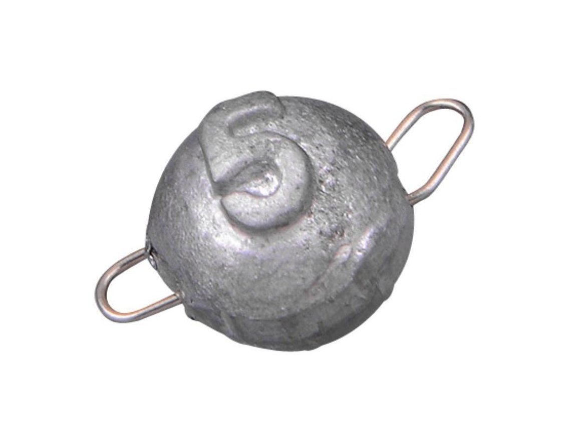 10 Pacotes de 6 Cabeças de Chumbo SPRO Bottom Jig 5 G