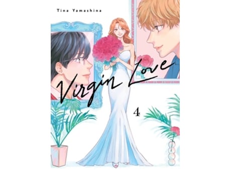 Livro Virgin Love 4 de Tina Yamashina (Inglês)