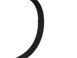 Laxiscreed Correia De Borracha 5mm De Passo, 15mm De Largura Para Transmissão Precisa