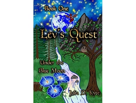Livro Levs Quest Under the Blue Moon The Lirtle Series de Julia D Kyte (Inglês)