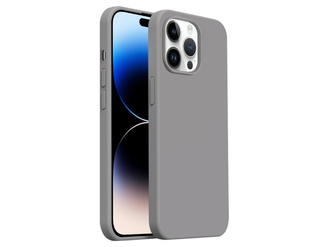 Capa De Silicone Líquido Ultra Fina Para Iphone 14 Pro - Cobertura Total - Magsafe