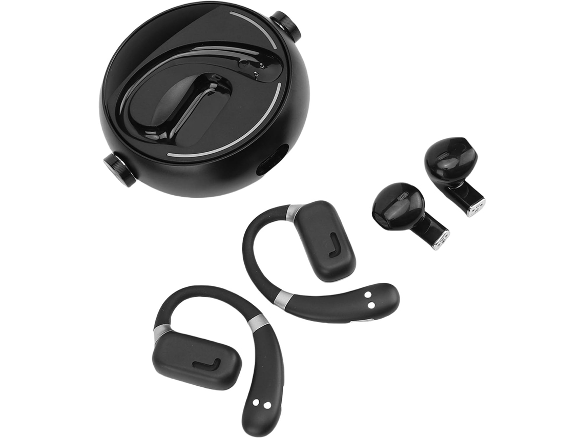 Fones De Sem Fio Para 2 5.3, Longa Da À Prova D'água Ipx5, Ideais