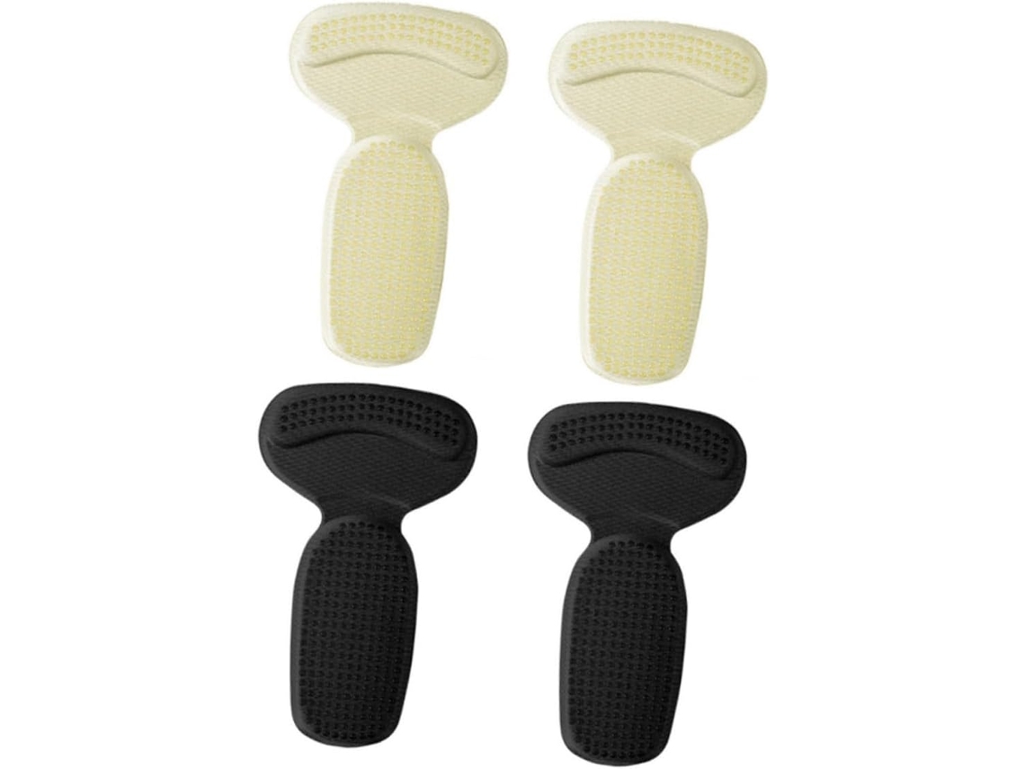 2 Pares De Protetores Calcanhar Esponja Antiderrapante Para Mulheres