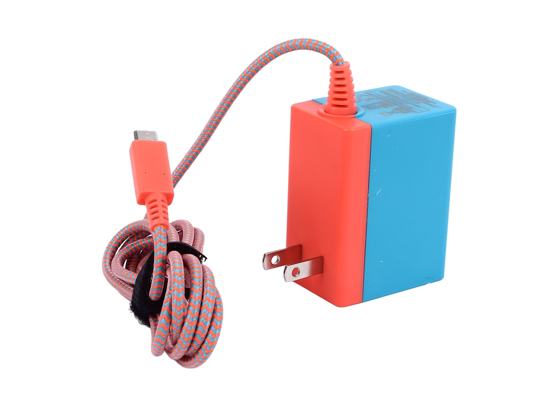Carregador Plugue EUA 100-240V para Switch EOOCOO