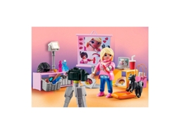 PLAYMOBIL Influenciador 70607 (Idade mínima: 1 ano)