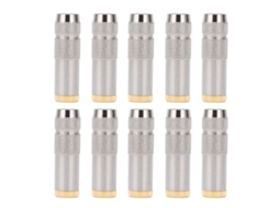 Adaptador De Áudio Conector Fêmea 5 Níveis 3.5mm