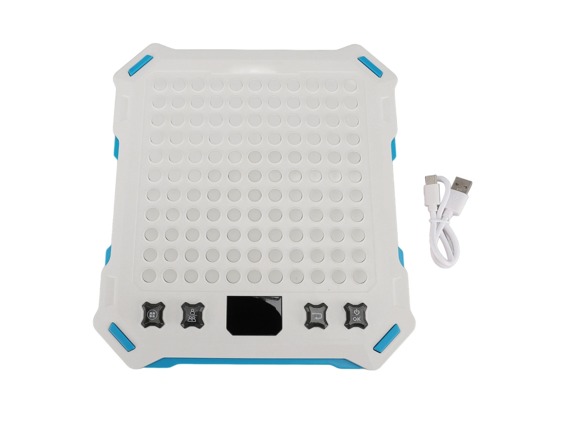 Primerox jogo de Tabuleiro Inteligente com Ia para Crianças Portátil Brinquedo Educativo Azul