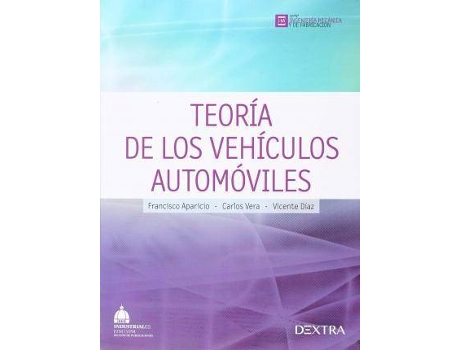 Livro Teoria De Los Vehiculos Automoviles de Aparicio, Francisco J. (Espanhol)