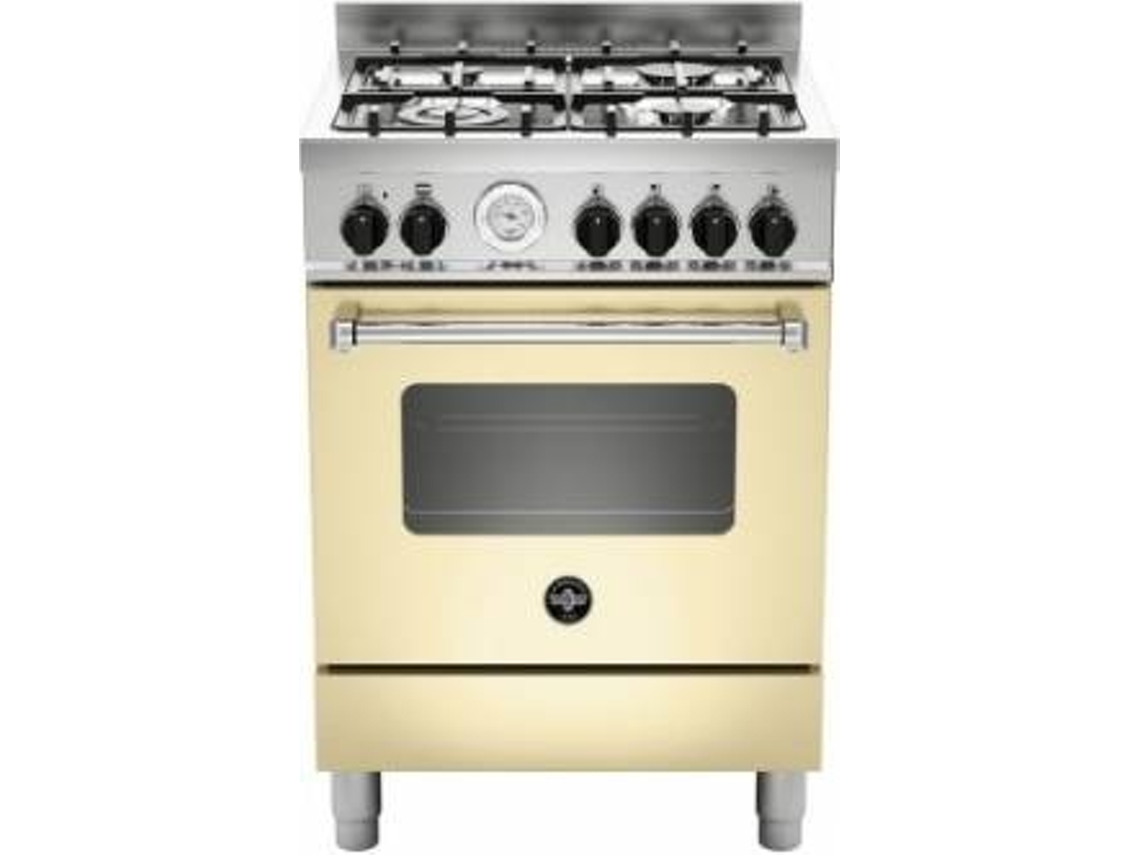 Fogão LA GERMANIA AMN664ECRT (56 L - Gás Natural - Creme)