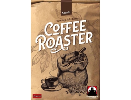 Jogo de Tabuleiro  Coffee Roaster (Inglês - Idade Mínima: 12)