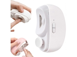 Cortador De Unhas Elétrico Automático 2 Em 1 Com Lâmpada Para Crianças E Adultos Db Slowmoose