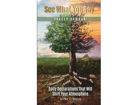 Livro See What You Say Daily Declarations That Will Shift Your Atmosphere de Tracey Armour (Inglês)