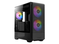Caixa Semitorre Atx ANTEC Nx416L Preto Midi-Tower