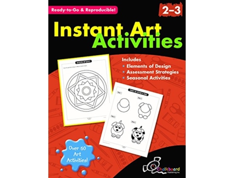 Livro Instant Art Activities Grades 23 de Demetra Turnbull (Inglês)