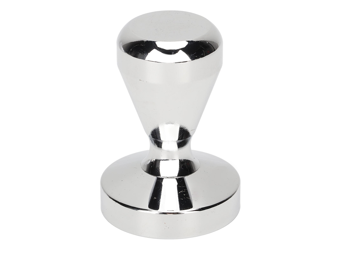 Tamper de Café LAXISCREED Aço Inox 57.5mm Anti deslizante