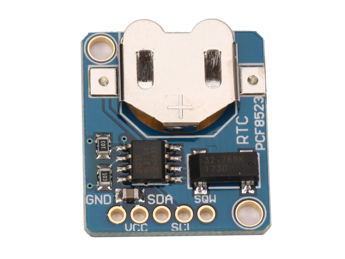 Módulo Rtc Pcf8523 Placa Breakout Assemblado