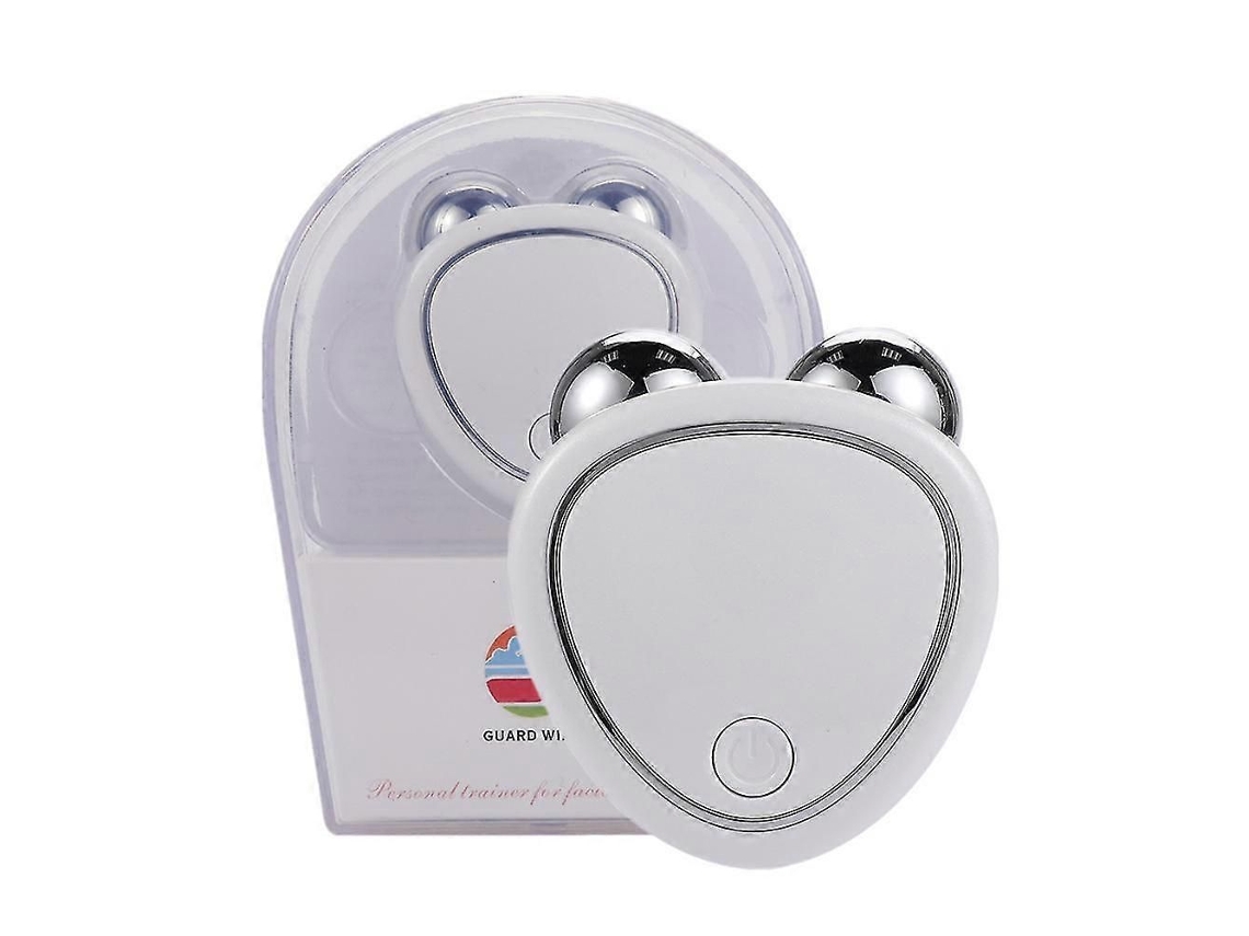 Massageador Facial Ems 2025 com Microcorrente, Gua Sha, Lifting e Rolos Antirrugas GOKOCO
