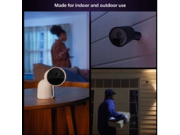 CÂMARA PHILIPS HUE SECURE MESA BRANCO