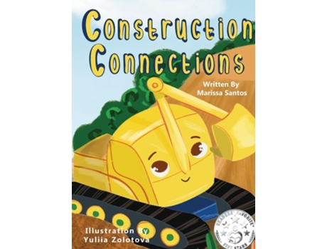 Livro Construction Connections de Marissa Santos (Inglês - Capa Dura)