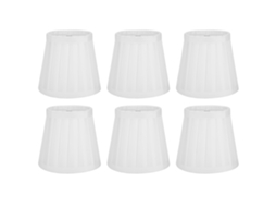 Rebe-6 Peças De Lâmpadas De Teto Modernas Com Tela Para Lâmpadas De Mesa, Parede E Candelabros, Decoração Para Casa