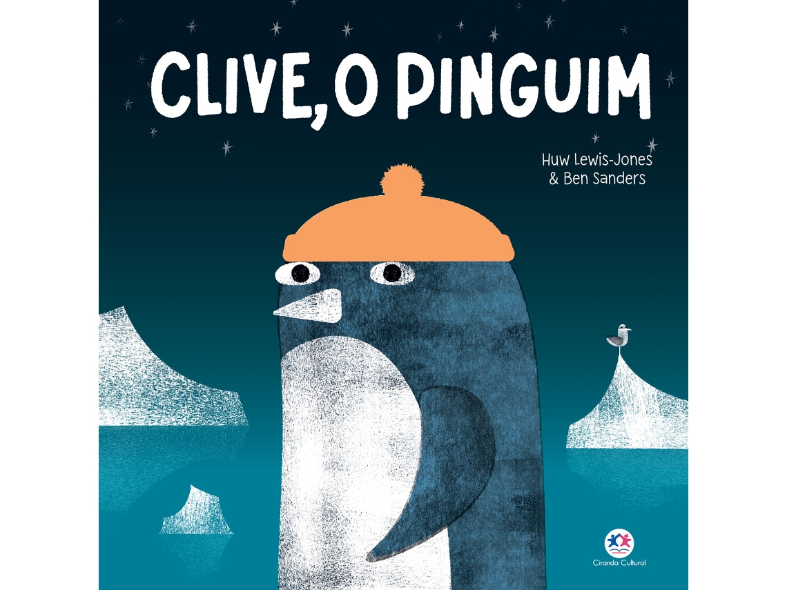 Livro Clive, O Pinguim De Huw Lewis-jones (português)