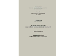 Livro Abrasax De Reinhold Merkelbach (alemão)