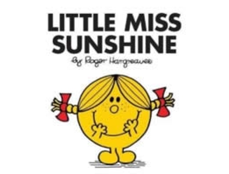 Livro Little Miss Sunshine de Roger Hargreaves  (Inglês)