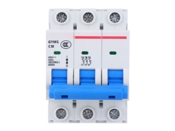 Hkj interruptor de Circuito Aire 3p 50a 400vca Ip20 Gym1 dz47s Accesorio de Protección