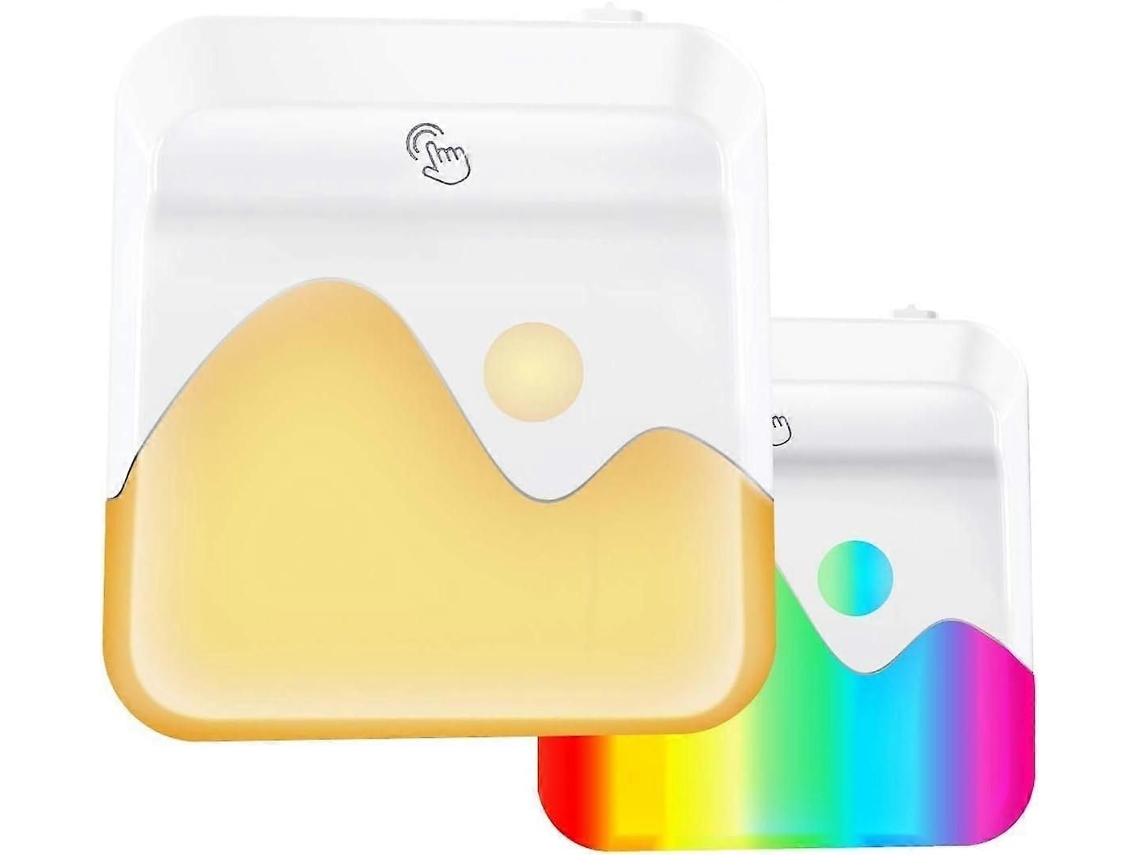 Luminária Led Noturna Plug-and-play - Ajustável Com Sensor De Luz Automático