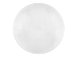 Lente Biconvexa de Vidro Óptico K9 com 100mm de Focal, 30mm de Diâmetro, Ampliação 2,5x | S/MARCA