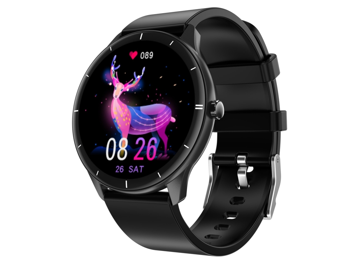 Smartwatch ENZON Preto
