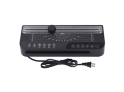 Máquina Laminadora A4 320mm/min Multifuncional Para Papel Tarjeta Hogar Plug Us Ac110‑120v