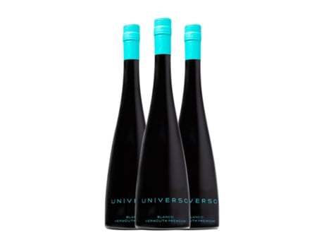 Vermute UNIVERSO Blanco Macabeo e Airén (0.75 L - 3 Unidades)