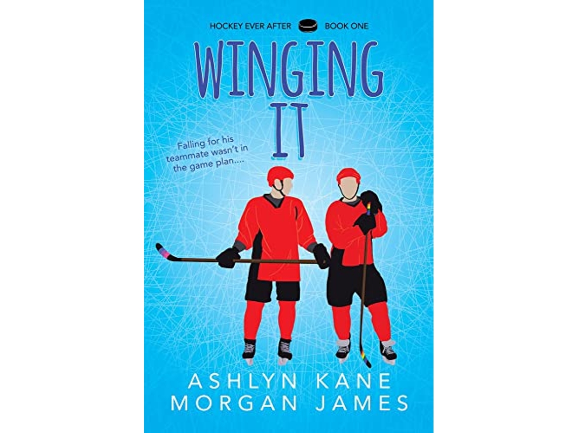 Livro Winging It de Ashlyn Kane e Morgan James (Inglês)