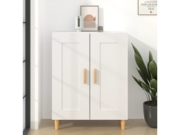 Aparador 69,5x34x90 cm Madera Procesada Blanco