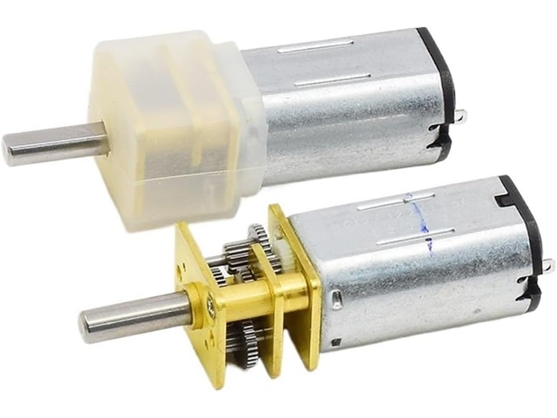 Motor De Partida Eletrônico Com Engrenagem N30 N20 10mm*12mm, Dc 3v 3 7v 5v 6v, 156rpm, Baixa Velocidade, Alto Torque