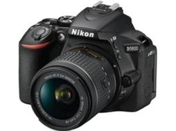 Máquina Fotográfica NIKON D5600 + AF-S DX 18-105mm G ED VR (DX)