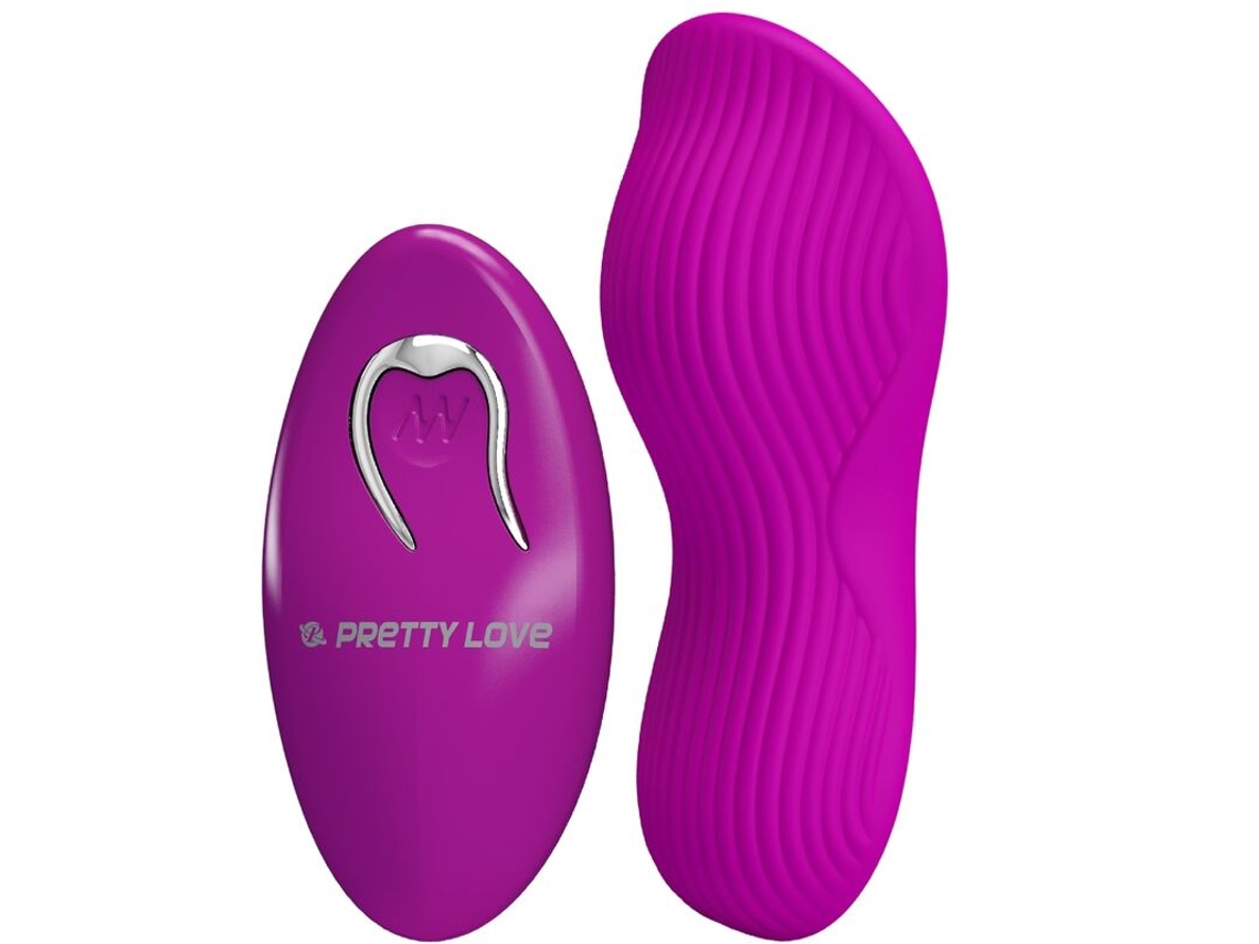 Pretty Love - Estimulador Clitóris Romario Lay-on Comando À Distância Rosa