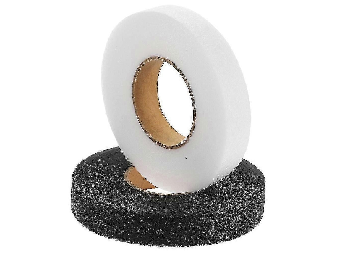 2 Rolos De Fita Adesiva Para Bainha, Bainha Cortina, Costura Roupas (faça Voc Ê Mesmo).