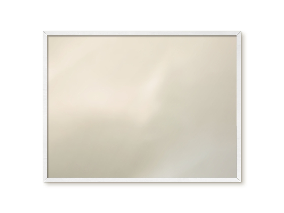 Magnetic Wall Board Soft Beige For The Office Espelharte (80x60 Cm)