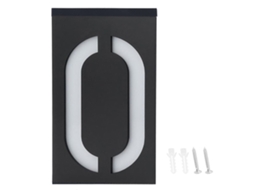 Luz Solar Led Para Número De Endereço Sunflare