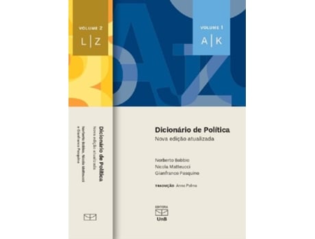 Livro Dicionário De Política Box - Vol. I E Ii De Norberto Bobbio (português Do Brasil)