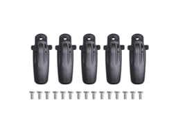 Prendedor de cinto para walkie talkie, compatível com Kenwood Kbh 11 | EOOCOO
